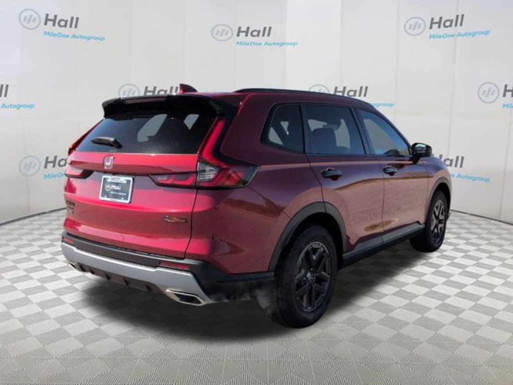 New 2026 Honda CR-V Hybrid TrailSport SUV
