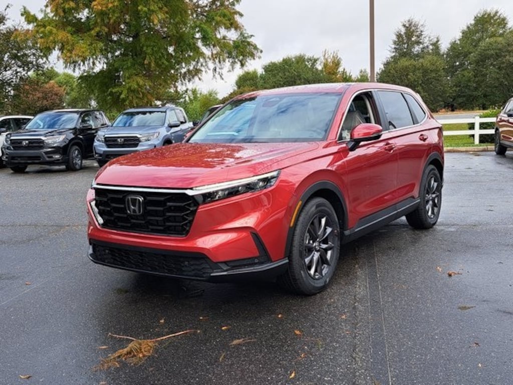 New 2026 Honda CR-V EX-L SUV