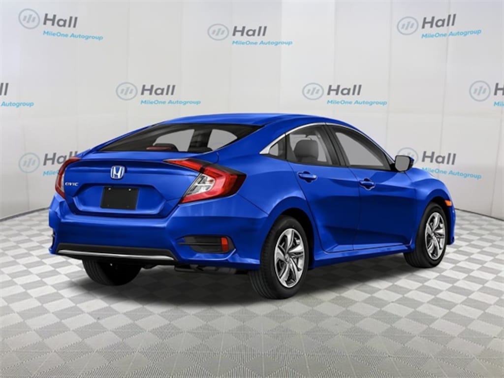 Used 2020 Honda Civic LX Sedan