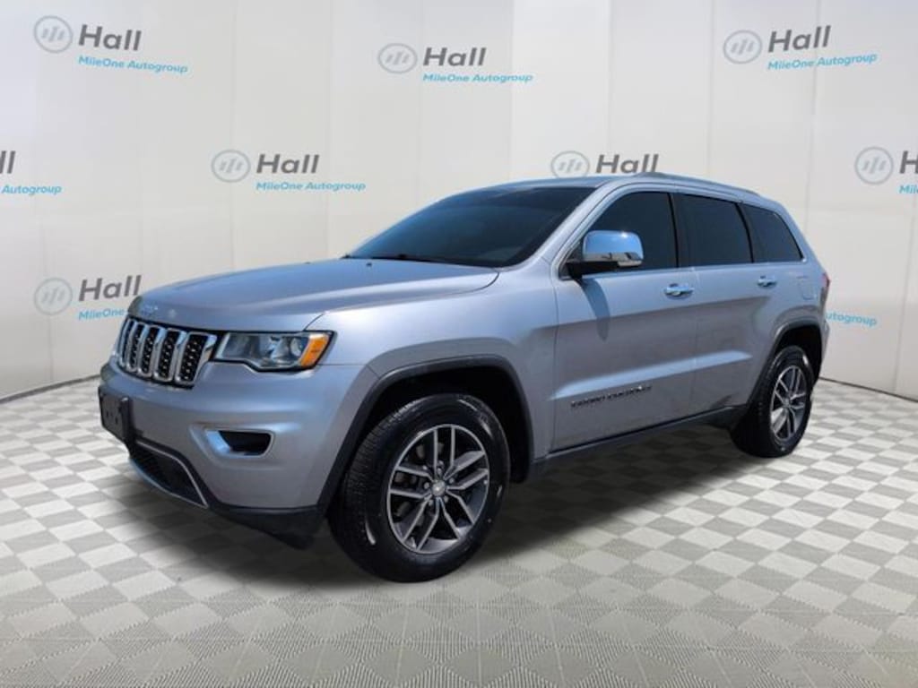 Used 2018 Jeep Grand Cherokee Limited SUV