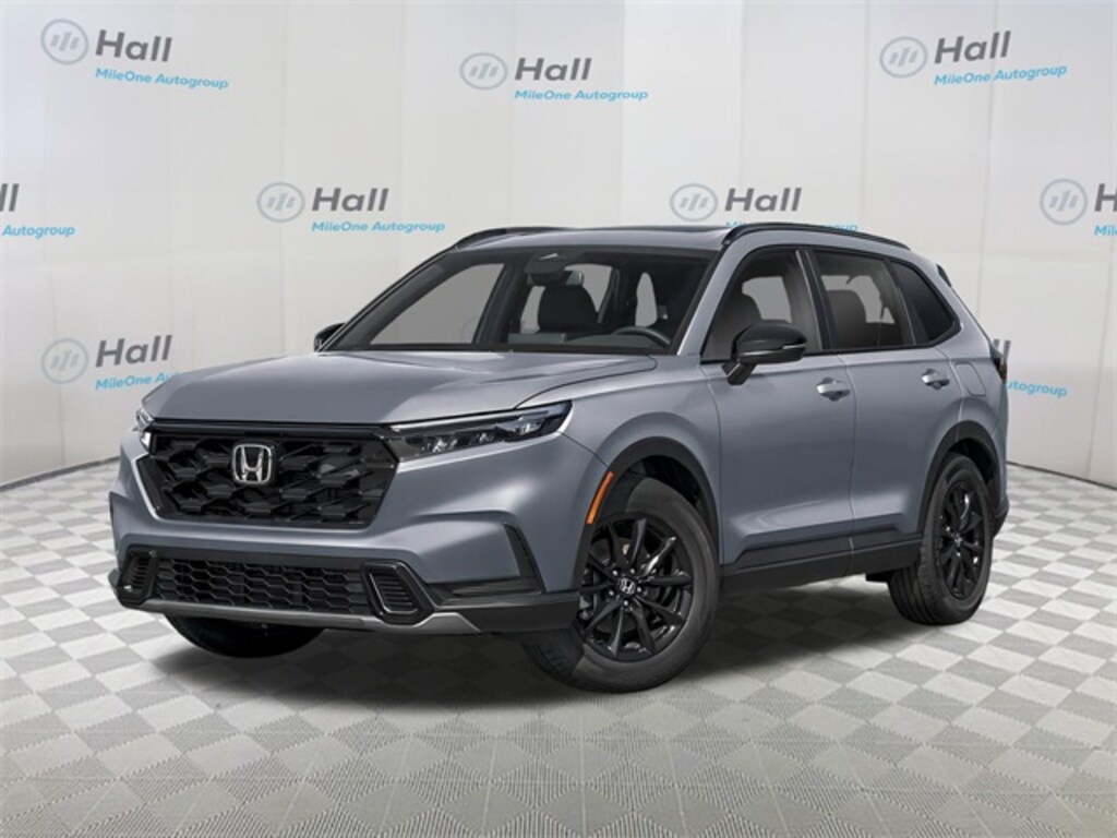 New 2026 Honda CR-V Hybrid Sport SUV