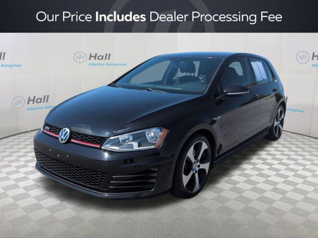 Used 2017 Volkswagen Golf GTI S Hatchback