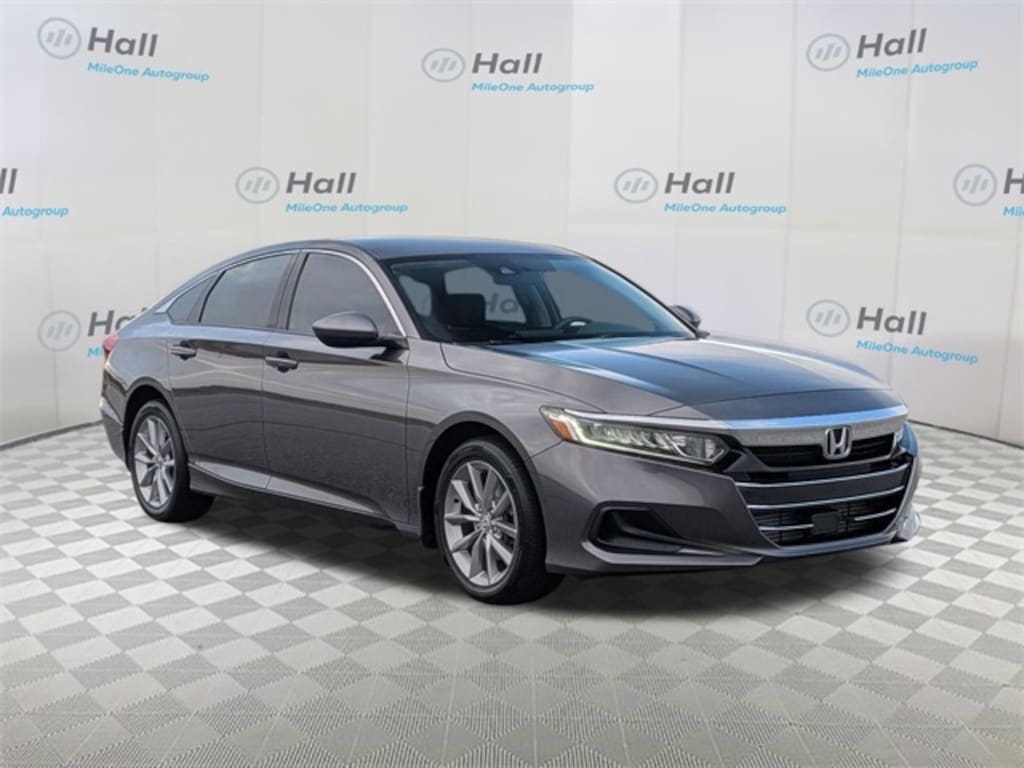 Used 2021 Honda Accord LX Sedan