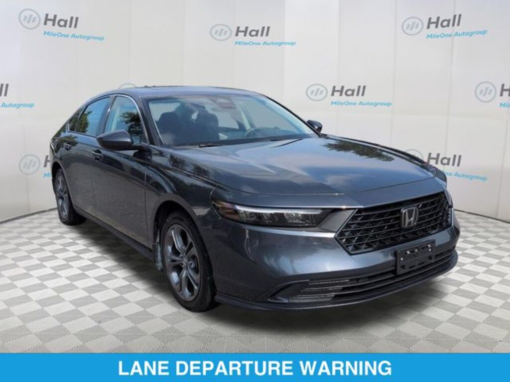Used 2024 Honda Accord EX Sedan