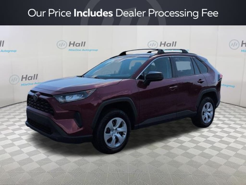 Used 2021 Toyota RAV4 LE SUV