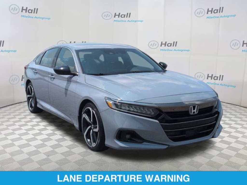 Used 2021 Honda Accord Sport Sedan