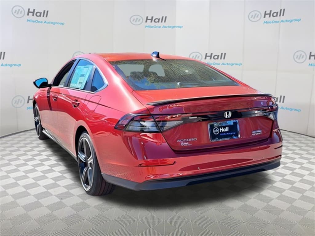 New 2025 Honda Accord Hybrid Sport Sedan