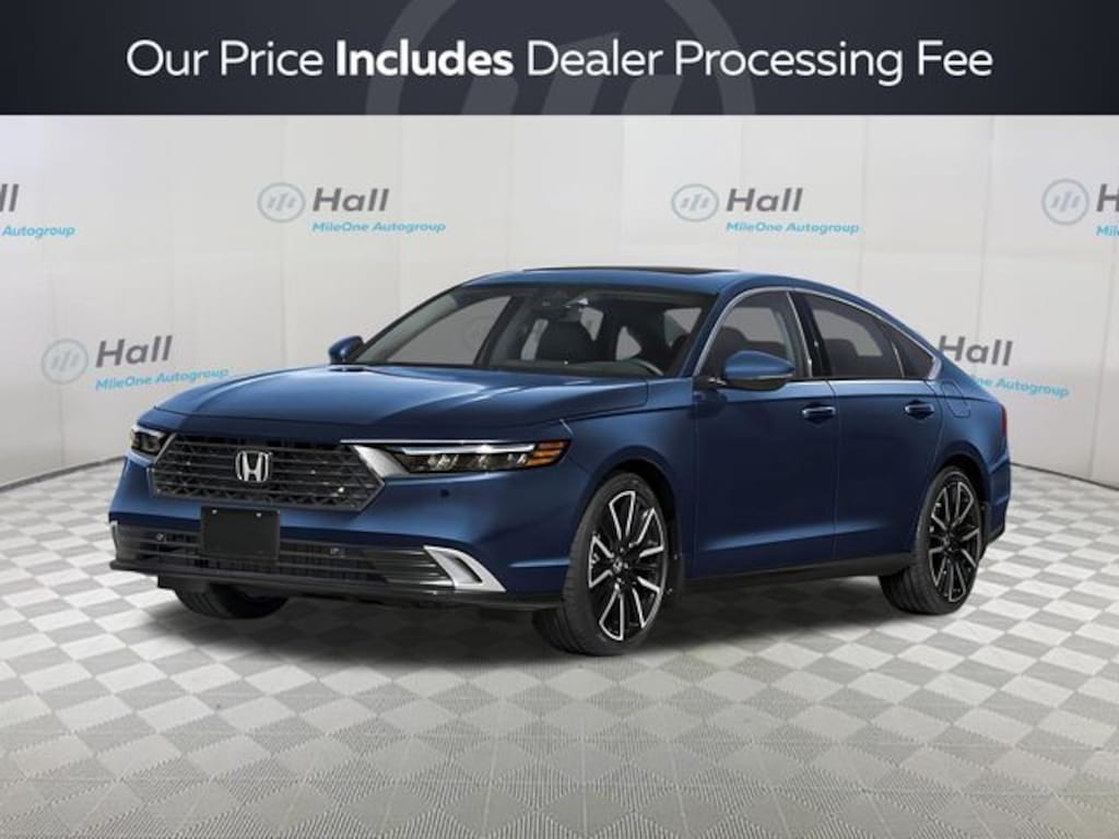 New 2026 Honda Accord Hybrid Touring Sedan