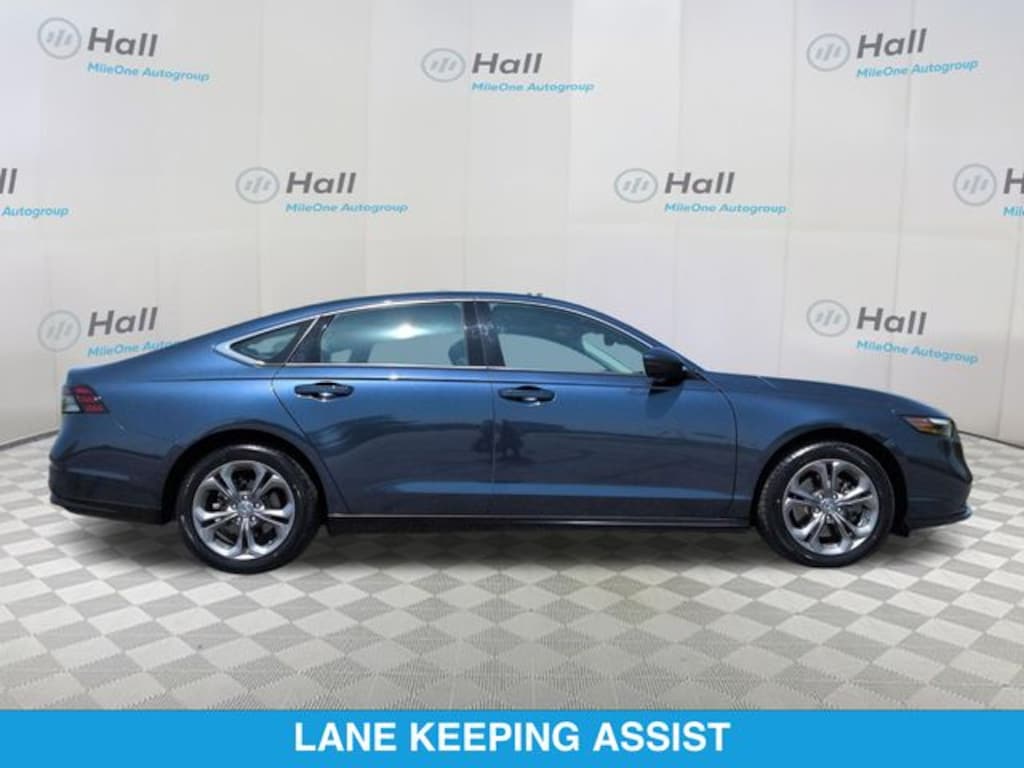 Used 2024 Honda Accord Hybrid EX-L Sedan