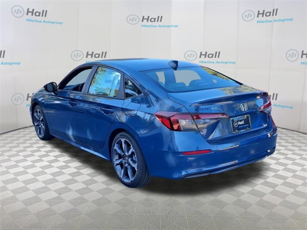 New 2026 Honda Civic Hybrid Sport Touring Sedan
