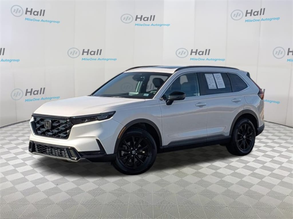 Used 2024 Honda CR-V Hybrid Sport-L SUV