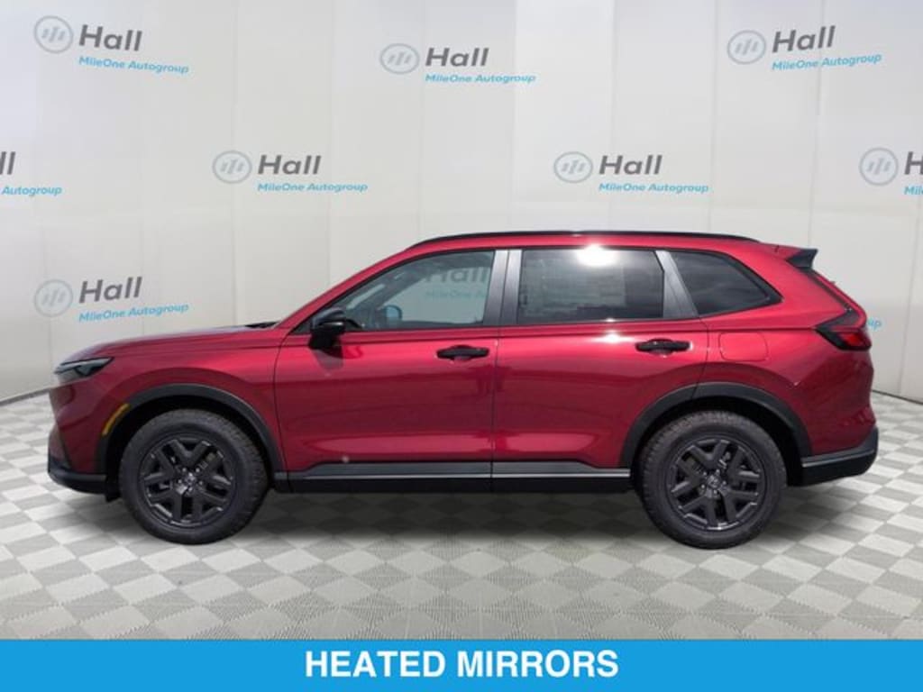 New 2026 Honda CR-V Hybrid TrailSport SUV