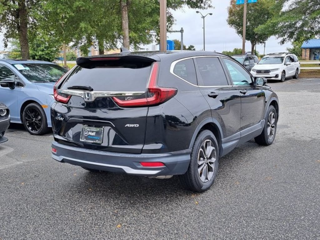 Used 2021 Honda CR-V EX-L SUV