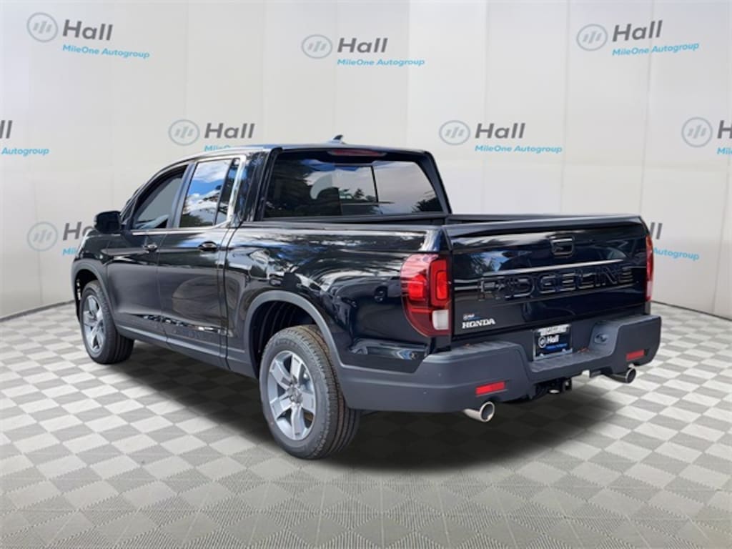 New 2025 Honda Ridgeline RTL Truck Crew Cab