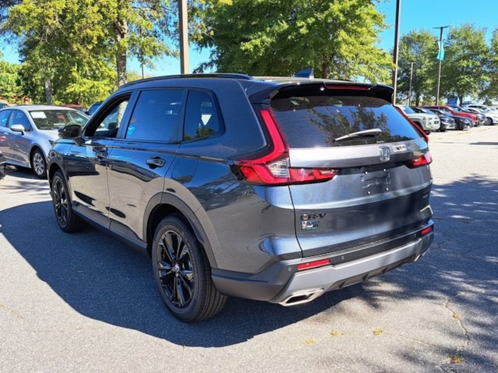 New 2026 Honda CR-V Hybrid Sport Touring SUV