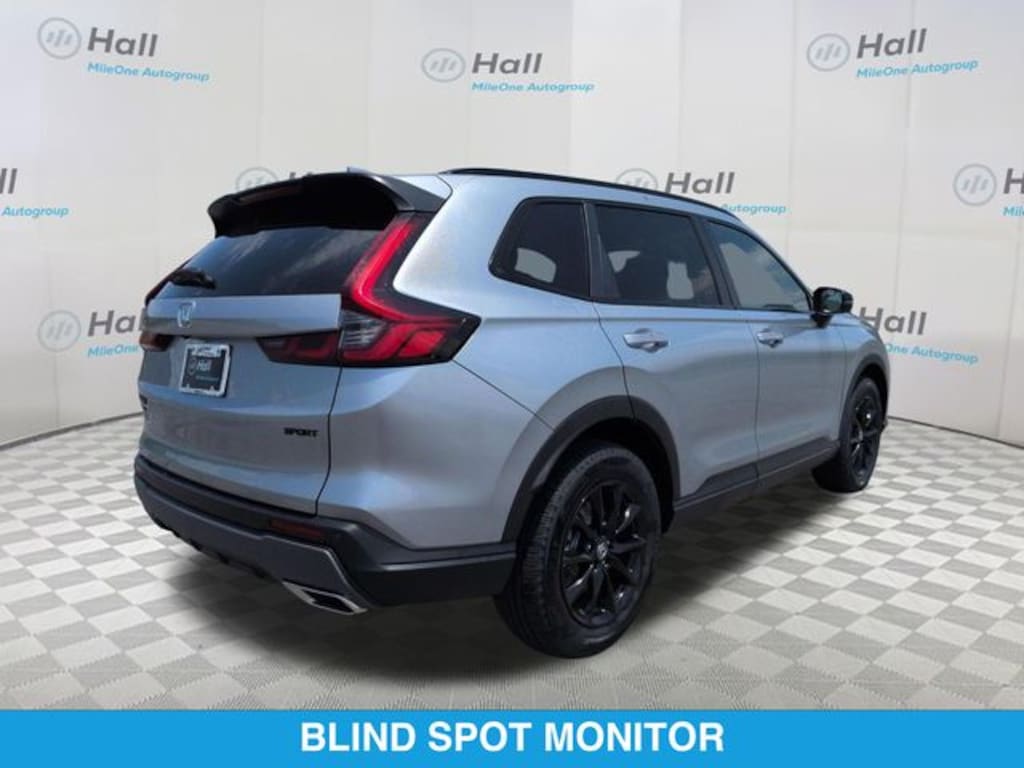 New 2026 Honda CR-V Hybrid Sport-L SUV