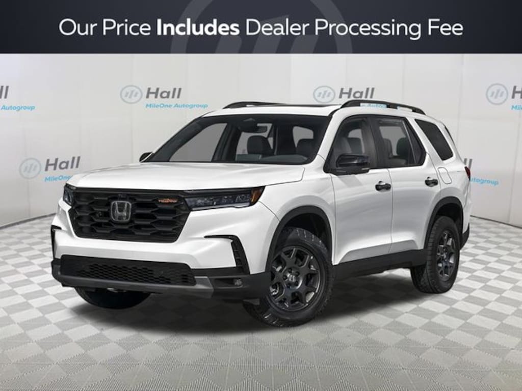 Used 2025 Honda Pilot TrailSport SUV