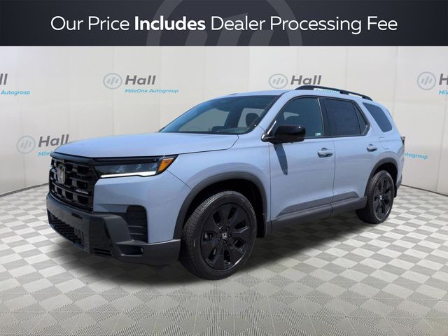 2026 Honda Pilot Black Edition AWD's photo