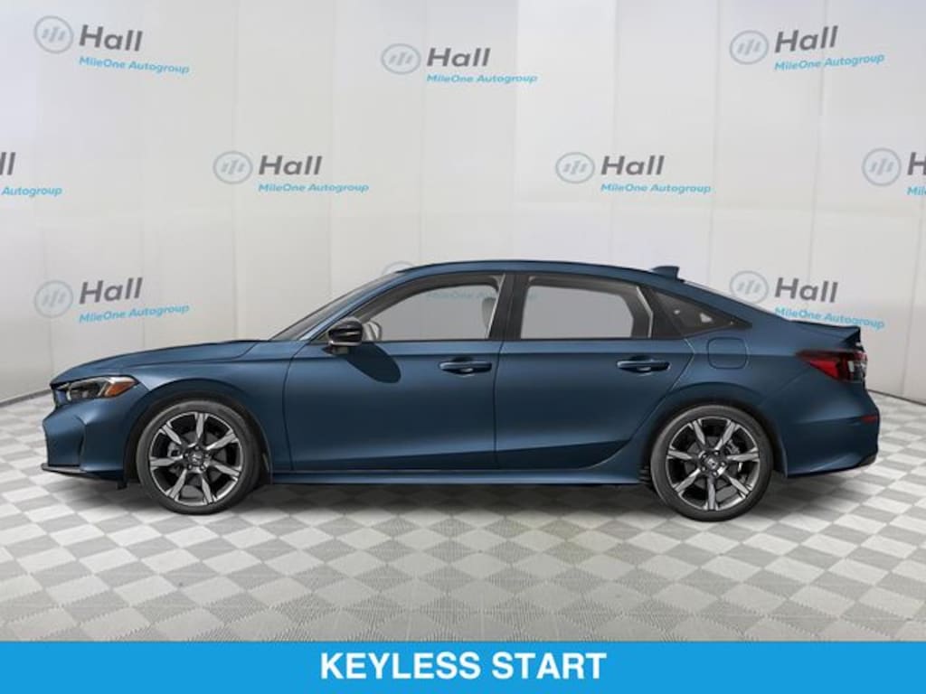 Used 2025 Honda Civic Hybrid Sport Sedan