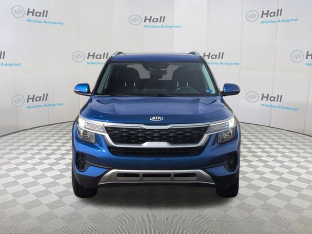 Used 2021 Kia Seltos EX SUV