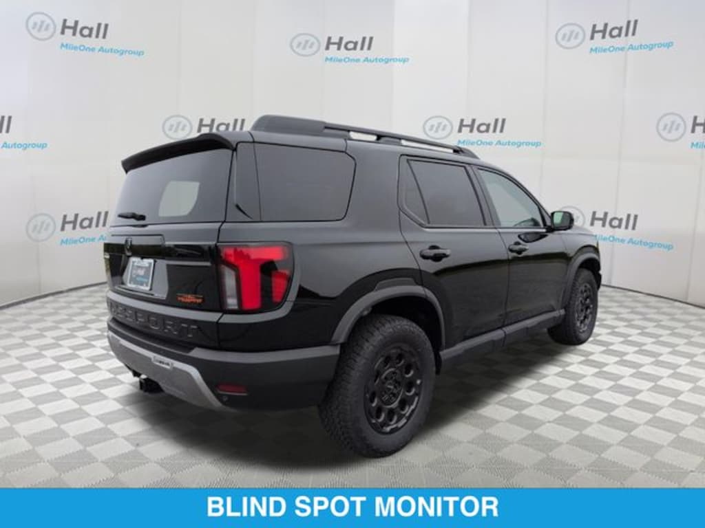 New 2026 Honda Passport TrailSport Elite Blackout SUV