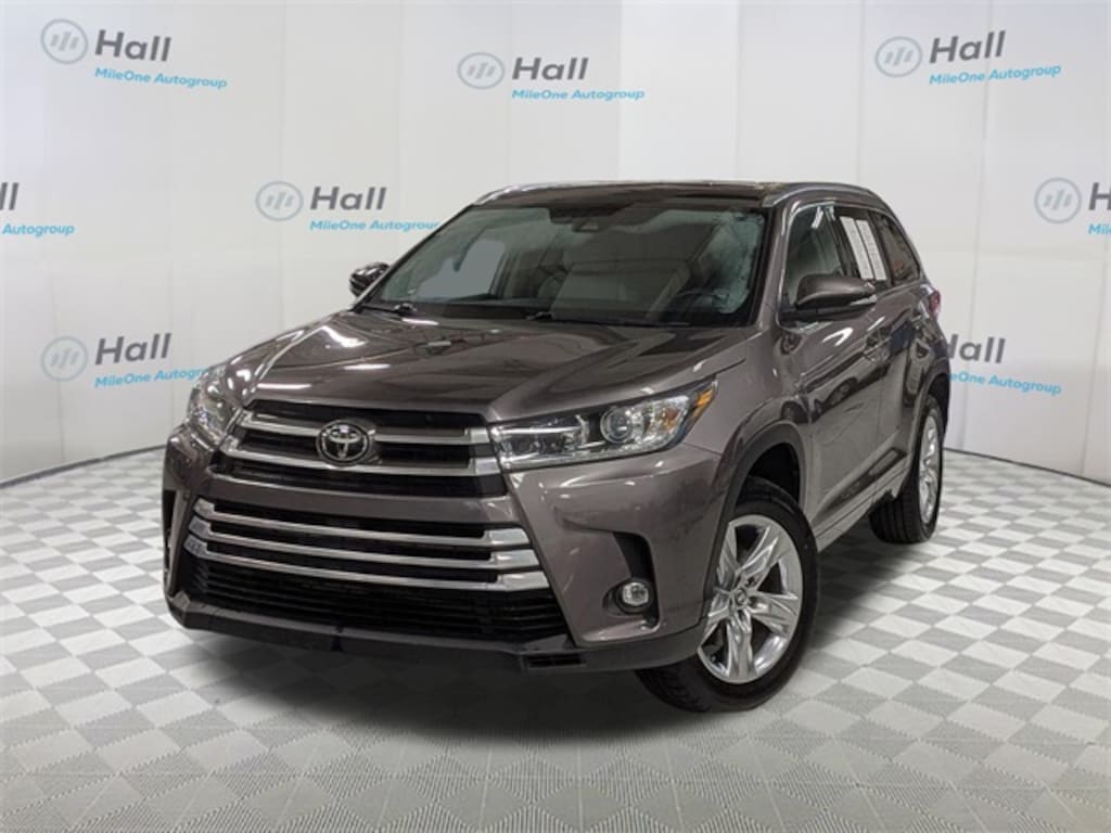 Used 2019 Toyota Highlander Limited SUV