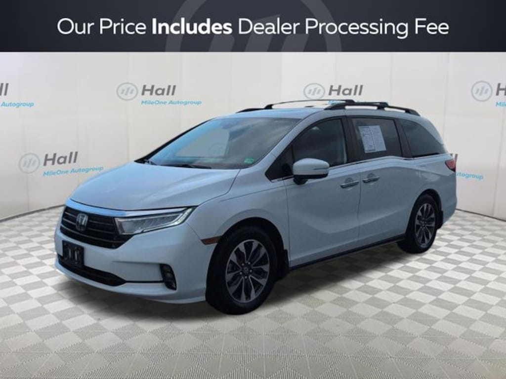 Used 2024 Honda Odyssey EX-L Minivan/Van
