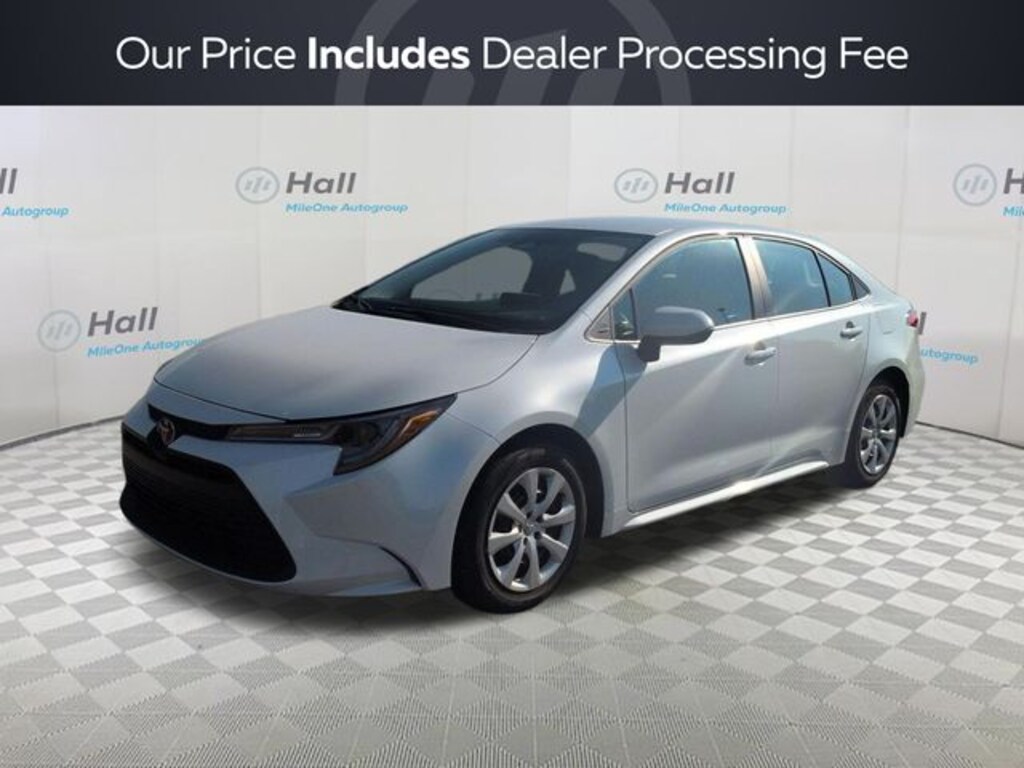 Used 2026 Toyota Corolla LE Sedan