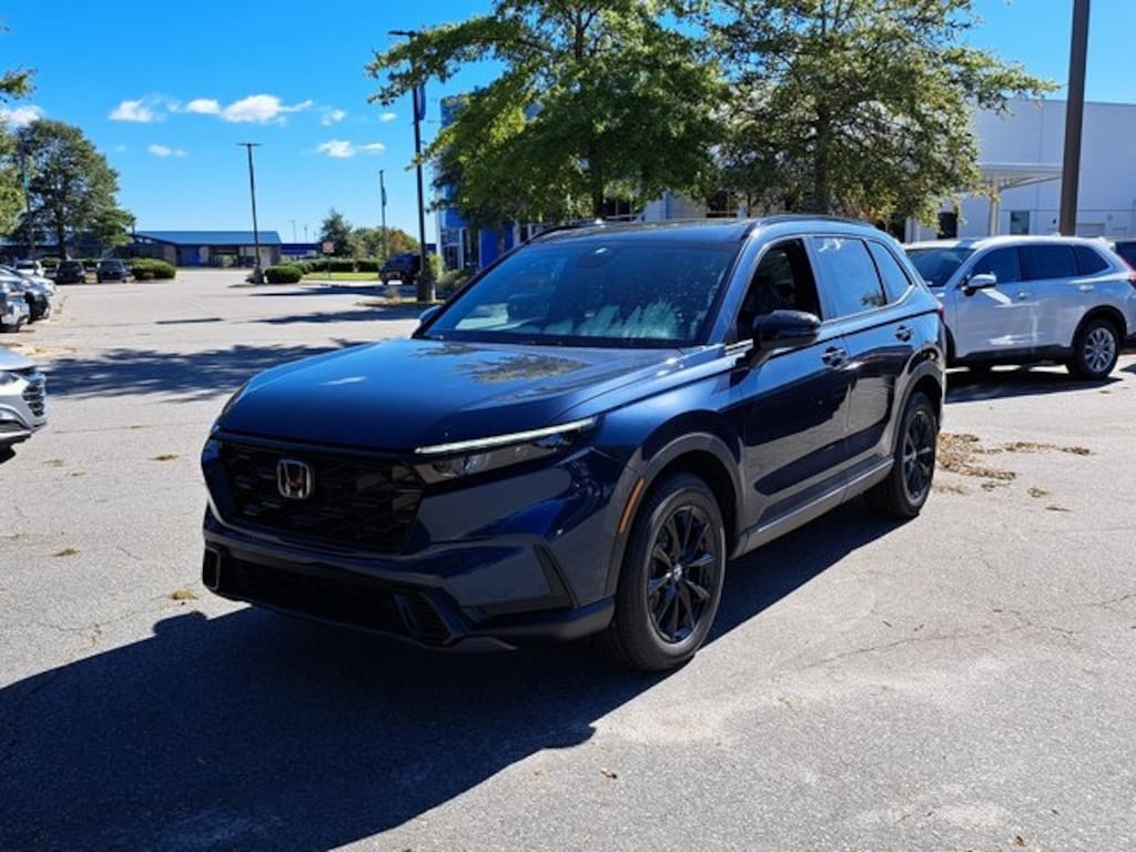 New 2026 Honda CR-V Hybrid Sport SUV
