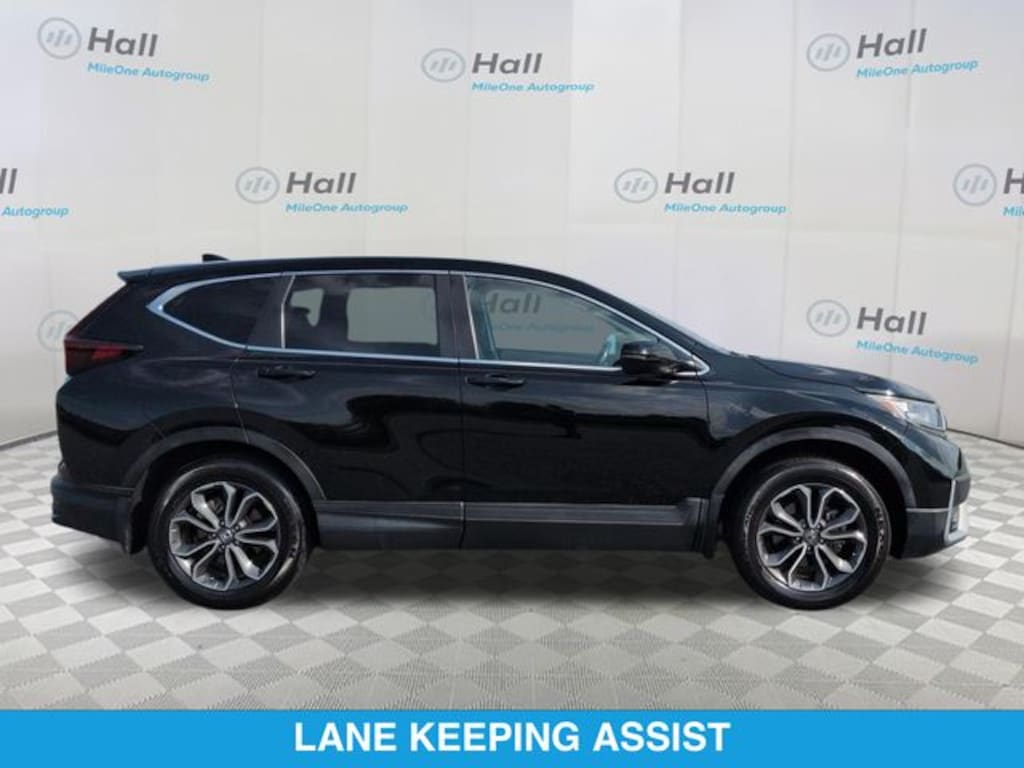Used 2021 Honda CR-V EX-L SUV