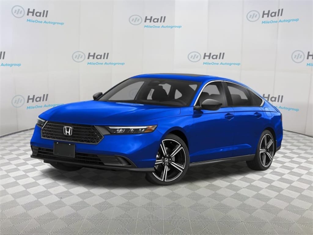 New 2025 Honda Accord Hybrid Sport Sedan