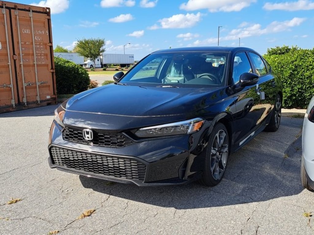 New 2026 Honda Civic Hybrid Sport Touring Hatchback