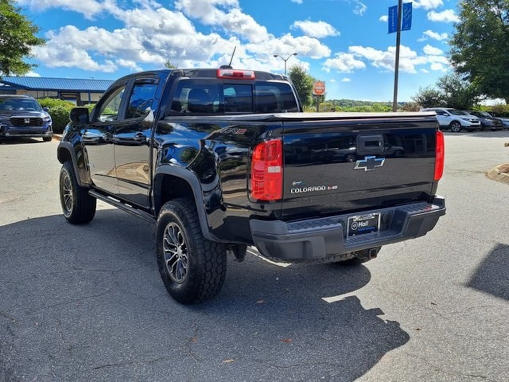 Used 2019 Chevrolet Colorado ZR2 Truck
