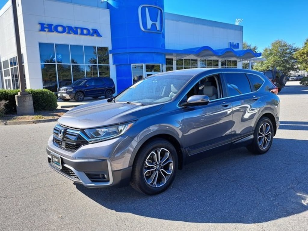Used 2021 Honda CR-V EX-L SUV