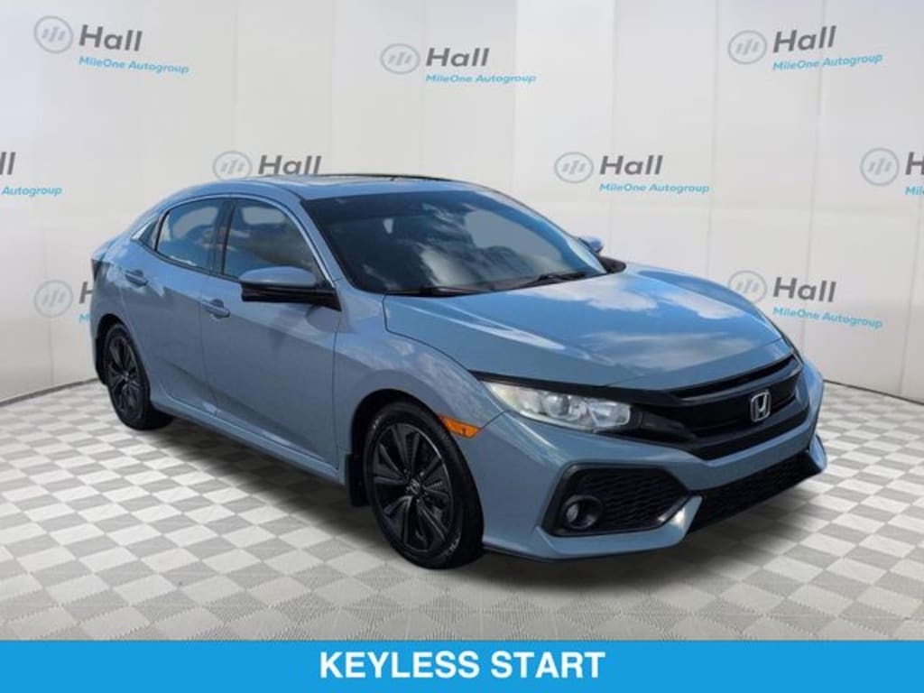 Used 2017 Honda Civic EX Hatchback