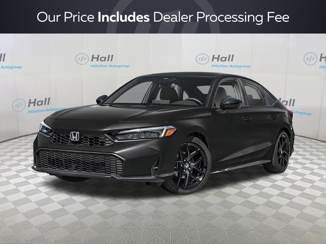 2026 Honda Civic