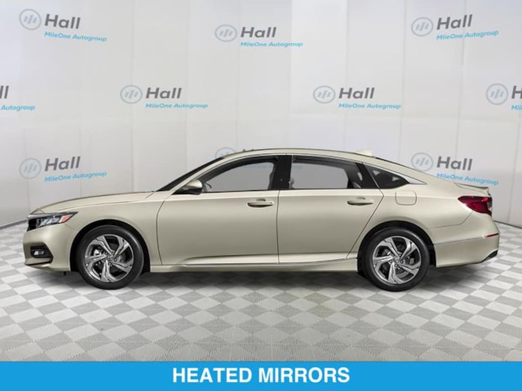 Used 2018 Honda Accord EX-L Sedan