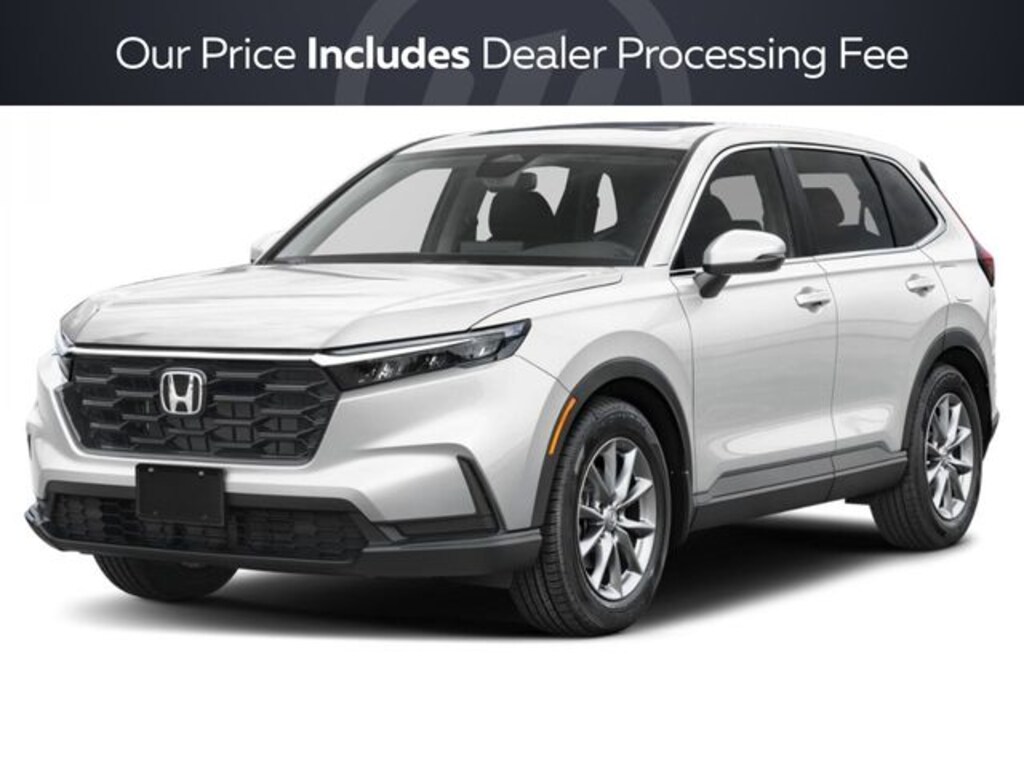 New 2026 Honda CR-V EX SUV