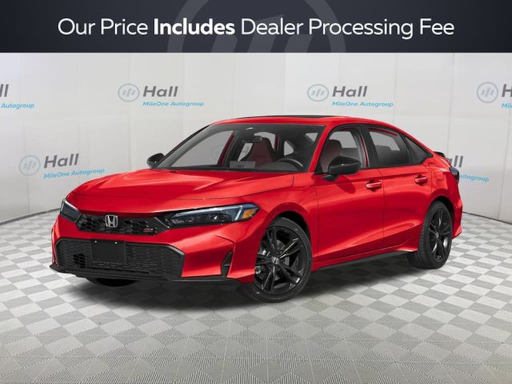 New 2026 Honda Civic Si Sedan