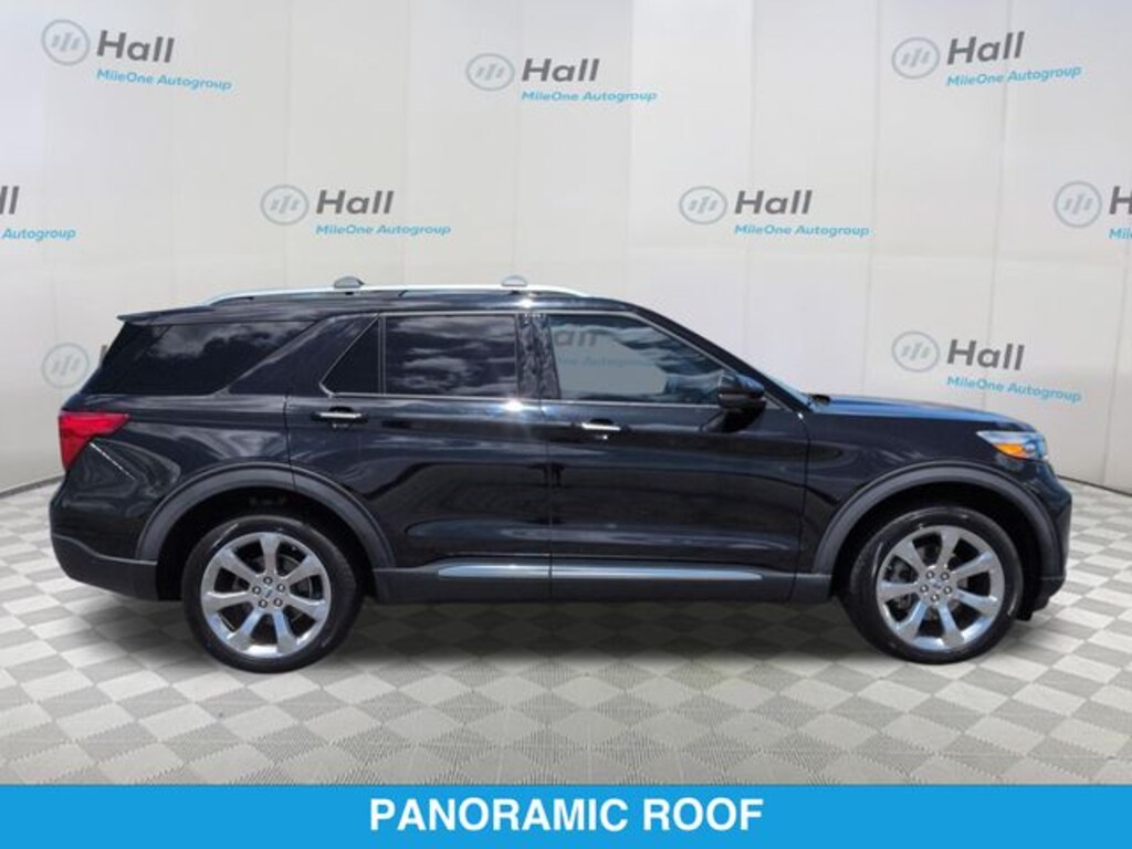 Used 2020 Ford Explorer Platinum SUV