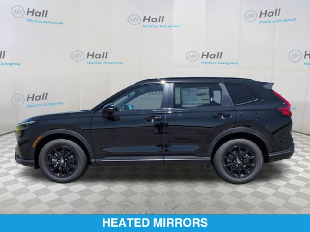 New 2026 Honda CR-V Hybrid Sport SUV