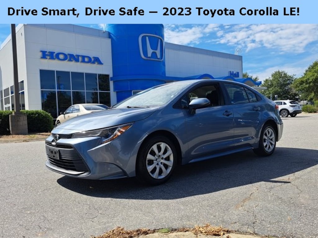 Used 2023 Toyota Corolla LE Sedan