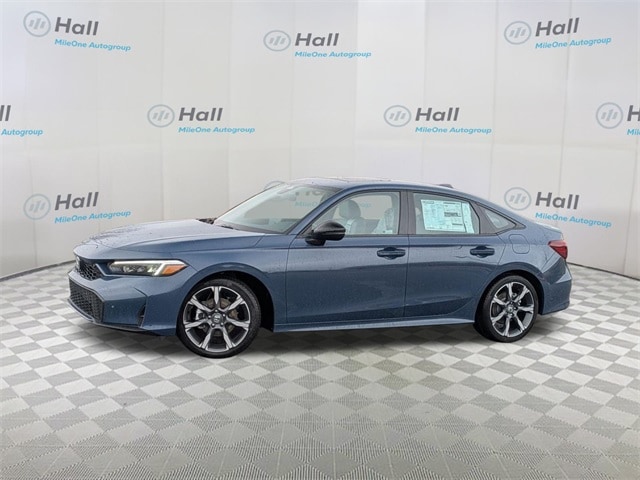 2026 Honda Civic Sport Touring's photo