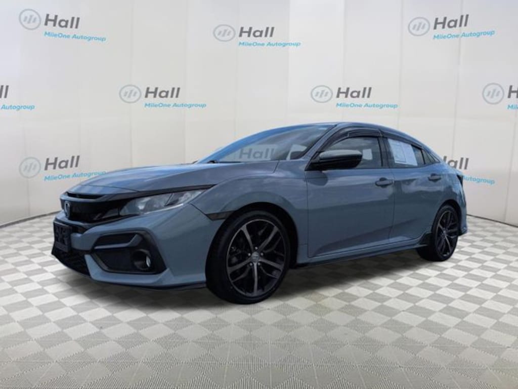 Used 2020 Honda Civic Sport Hatchback