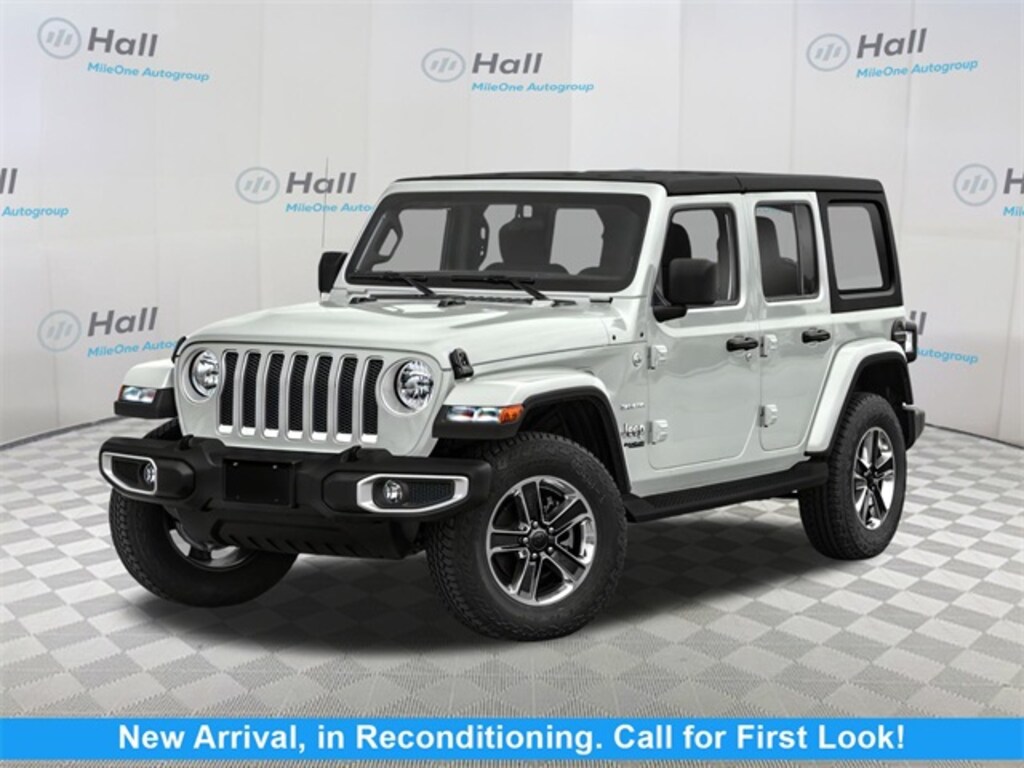 Used 2018 Jeep Wrangler Unlimited Sahara SUV