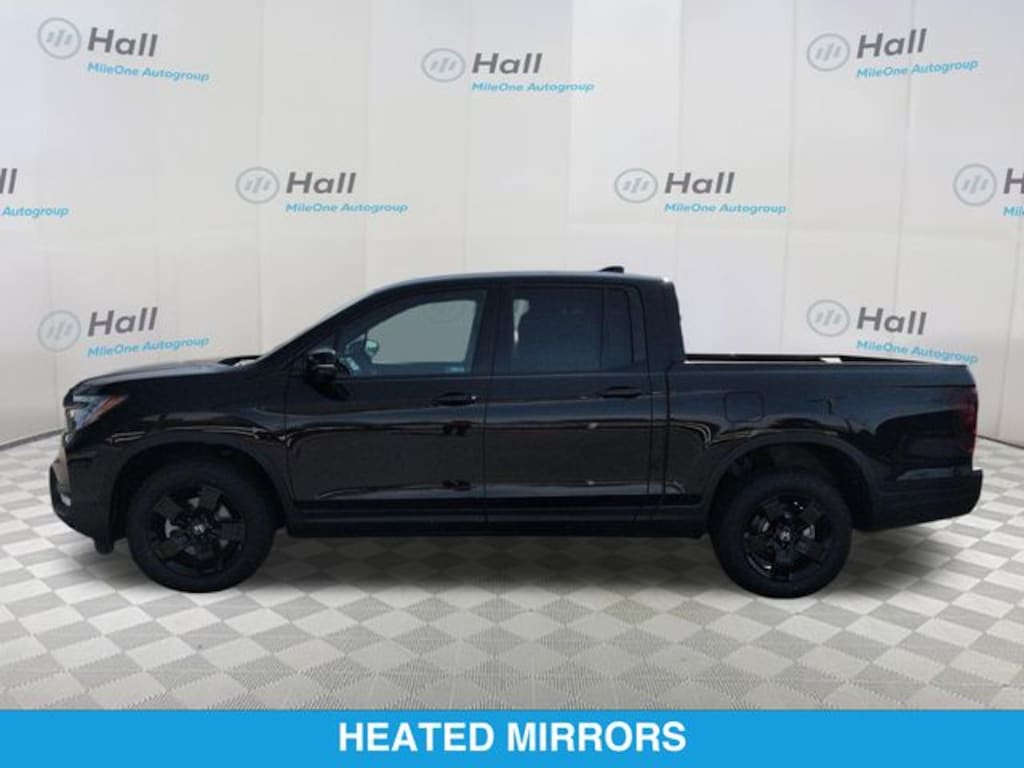New 2026 Honda Ridgeline Black Edition Truck Crew Cab
