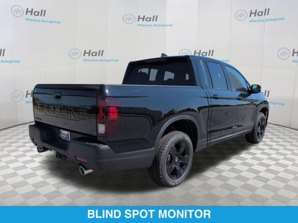 New 2026 Honda Ridgeline Black Edition Truck Crew Cab