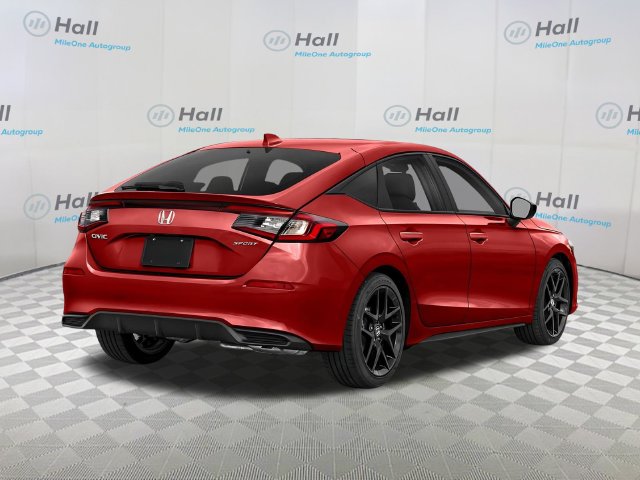Used 2023 Honda Civic Sport Hatchback