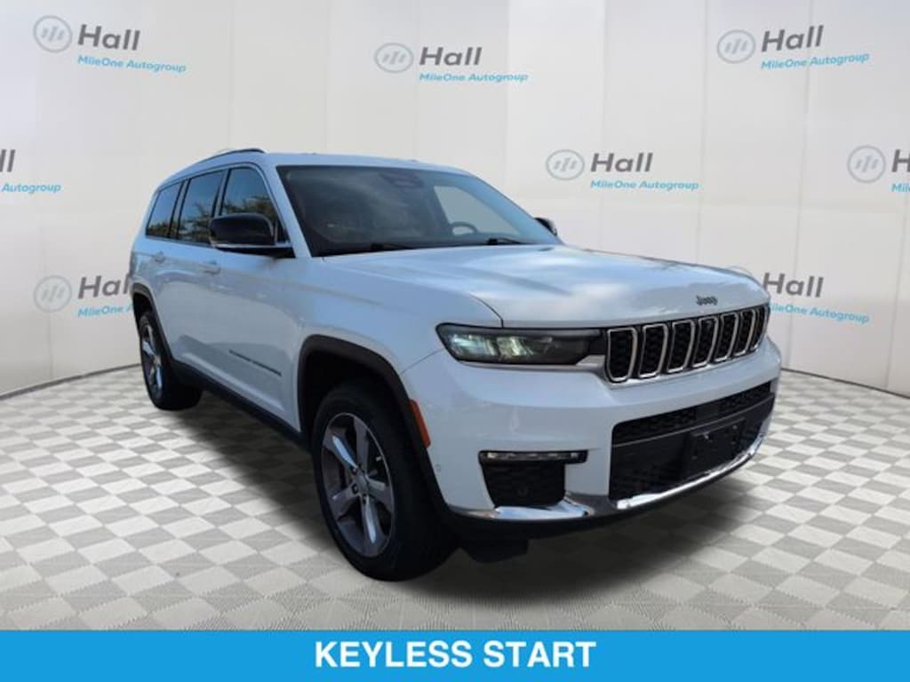Used 2021 Jeep Grand Cherokee L Limited SUV