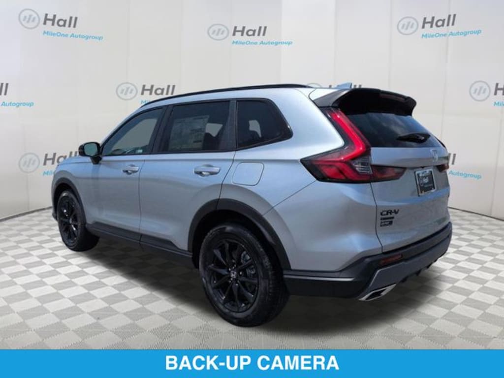 New 2026 Honda CR-V Hybrid Sport-L SUV